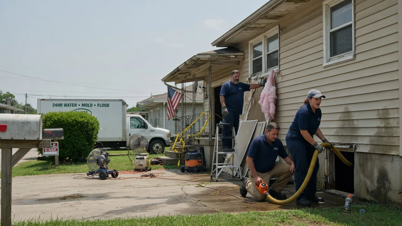Water Damage Repair in Bumpass, VA near me